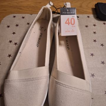 Platnene balerinke vel.40 novo Primark