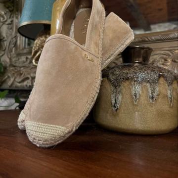 Ralph Lauren antilop espadrile bež boje Novo! Originalna cijena-149 €