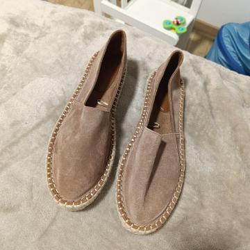 Reserved espadrile
