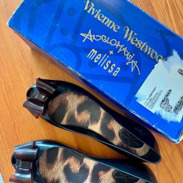 Vivienne Westwood Anglomania + Melissa balerinke