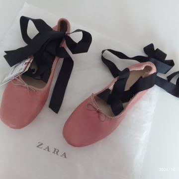 Zara balerinke na vezanje