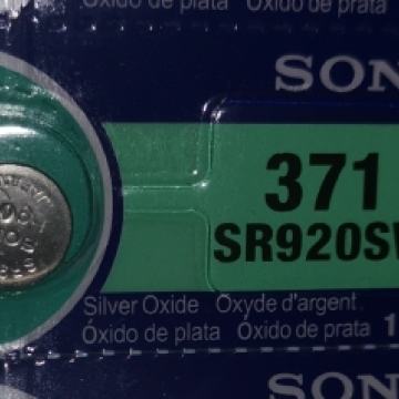 SR920SW Baterija za sat