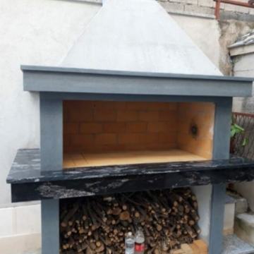 VRTNI KAMIN VELIKI ZA JANJE