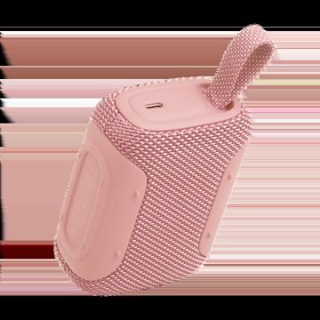 Prijenosni zvučnik JBL GO 5 rozi (Bluetooth 6.0, 4.8W, IP68)