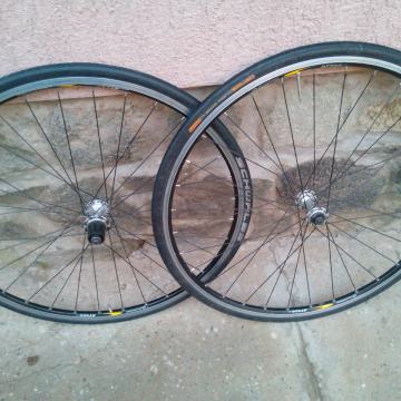 Kotaci Alexrims za trenazer 11brz.