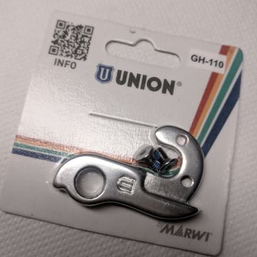 Nosač mjenjača - Dropout / Derailleur hanger - Union / MARWI GH-110