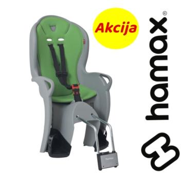 Novi HAMAX biciklističko sjedalo Kiss >>> 33 EUR
