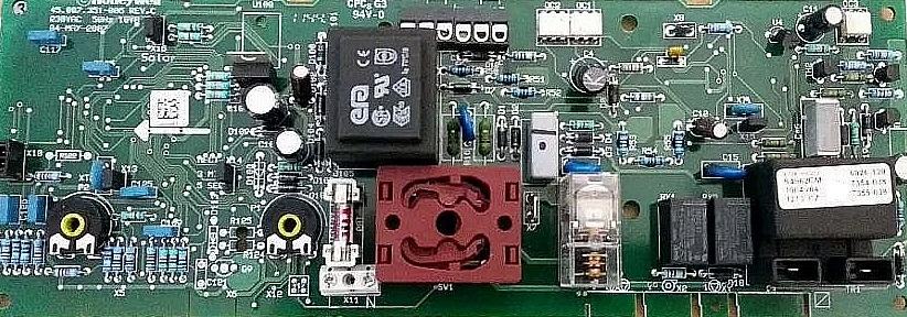 ELEKTRONIKA Za Plinski Kombi Bojler Vaillant Sa Priklju kom Na Dimnjak