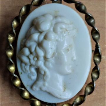 Antique Cameo - broš