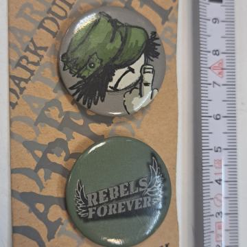 Bedž Dark dudes (par) B