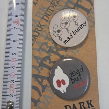 Bedž Dark dudes (par) A