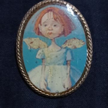 Broš anđeo by Ella Svilan