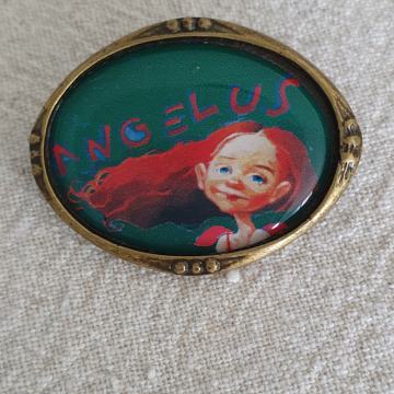 Broš Angelus original, Angels by Ella Svalina