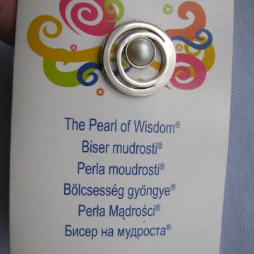 BROŠ - Biser Mudrosti. Stop raku vrata maternice. NOVO. SAND-2