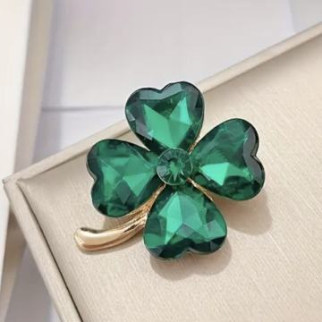 BROŠ djetelina s 4 lista - NOVO