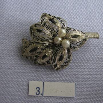 BROŠ - Filigranski Br-3 SAND-2