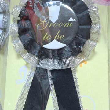 Broš "Groom to be" - Idealno za momačko večer