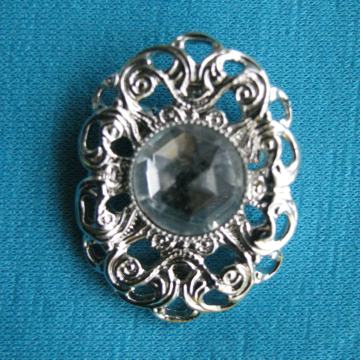 BROŠ - Metal sa večim kristalom SAND-2