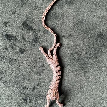 BROŠ - NARUKVICA LEOPARD