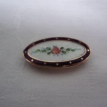 BROŠ SECESIJA - BEČ - AUSTRIJA - ART NOUVEAU