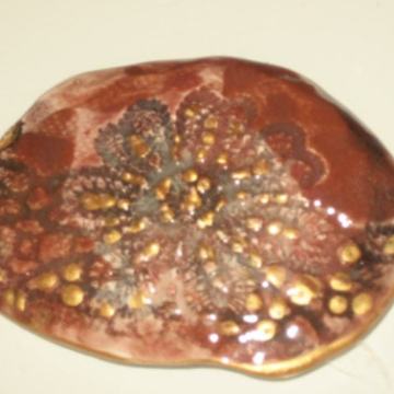 NOVI BROŠ OD KERAMIKE - RUČNI RAD