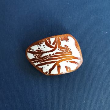 BROŠ , unikat, ručni rad