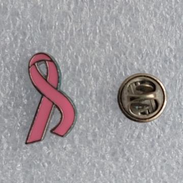 BROŠ - značka. ROZA vrpca. Amerikan kopča. Mob