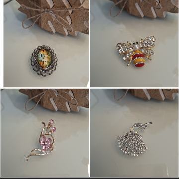 BROŠEVI RAZNI - NOVO