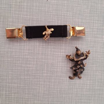 broševi velikog i malog klauna-komplet