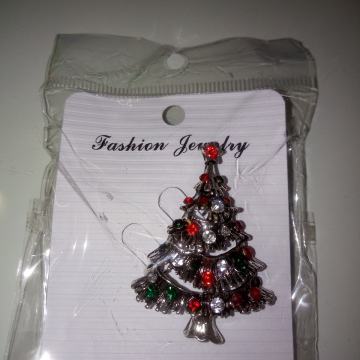 BOŽIĆNI BROŠ - BORIĆ - NOVO