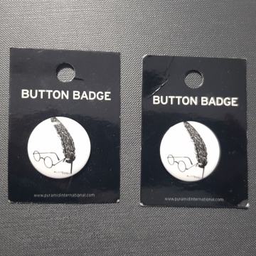 Harry Potter bedž, broš - NOVO