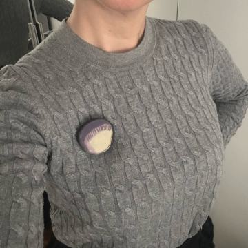 Marni dizajnerski broš