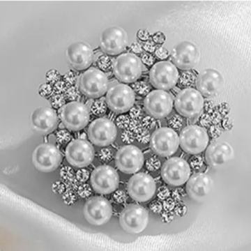 SREBRNI BROŠ  - NOVO