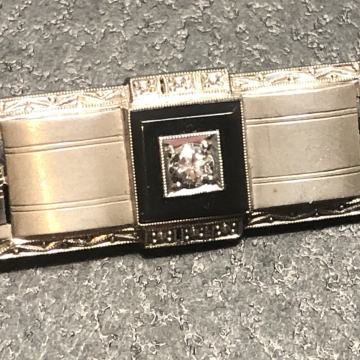 German Art Deco broš