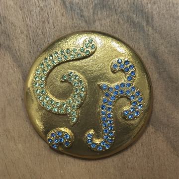 Yves Saint Laurent YSL Brooch Nakit