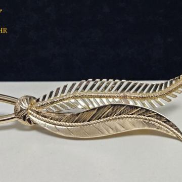 ZLATNI BROŠ 18K 5.60G / R1, RATE !