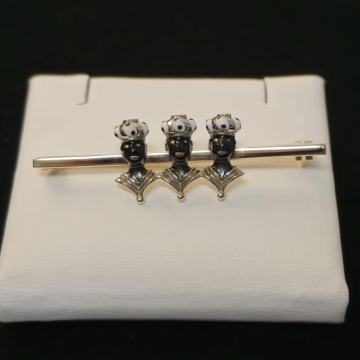 ZLATNI BROŠ MORČIĆI 6,86G (14K) / R1, RATE !