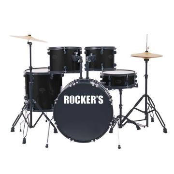 ROCKERS JBP-16101A (22, 10, 12, 16, 14) BK + STOLICA I ČINELE BUBANJ