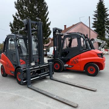 Linde H50D mogućnost najma