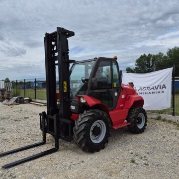 Manitou M30-4 terenski viličar 4x4, 2014 godište