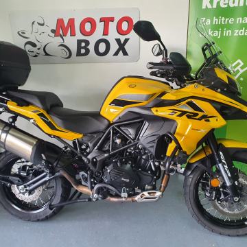 Benelli TRK 502 X KOFER DOD.SVIJETLA ODLIČAN 500 cm3