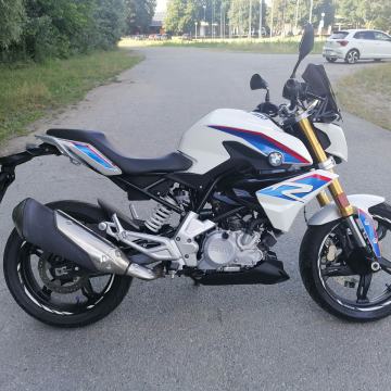 BMW G 310 R "HP" , 2020, 9100 km, reg. 06/27
