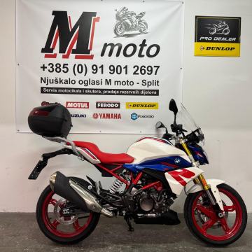 BMW G 310 R, A2 Kategorija