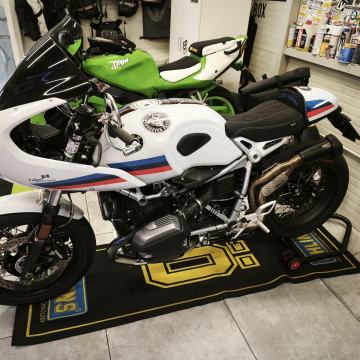 BMW R Nine T Racer 1170 cm3