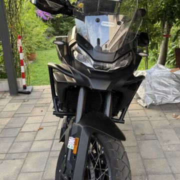 CFmoto 700 MT - 11/25., 1500 km, registriran