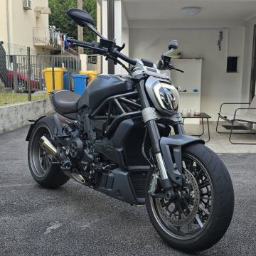 Ducati X DIAVEL 1262,HR MOTOR,ASPHALT GREY  LIMITED EDITION,KAO NOV.