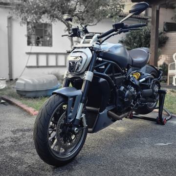 Ducati X DIAVEL 1262,HR MOTOR,ASPHALT GREY  LIMITED EDITION,KAO NOV.
