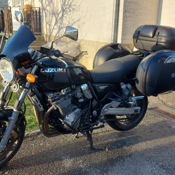 Suzuki GSX 1200 Inazuma motor