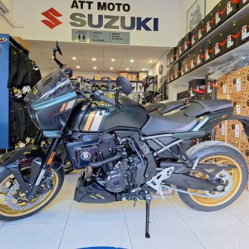 Suzuki GSX-8 TT - Novo vozilo