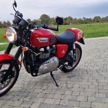 Triumph Thruxton 900 EFI